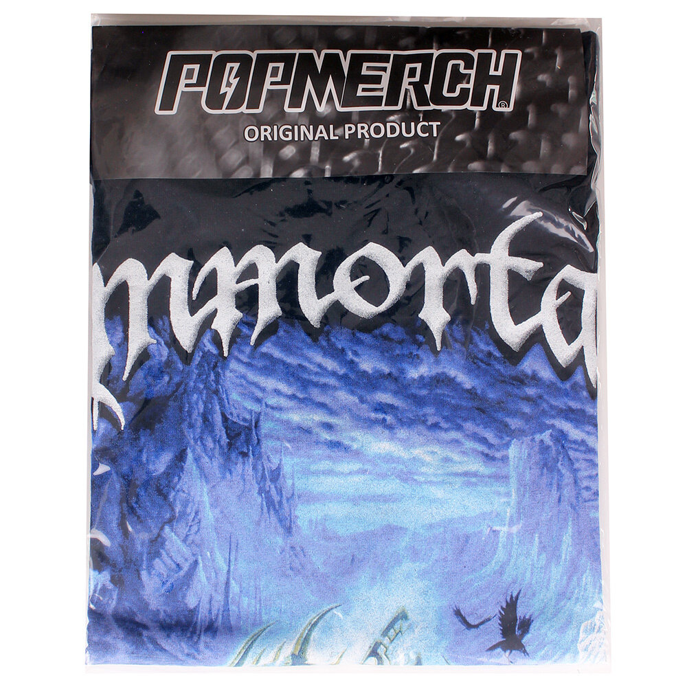 Band Merchandise Immortal At the Heart of Winter Album T-Shirt - Official Merchandise