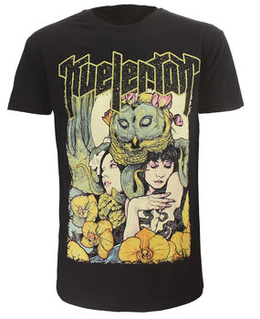 Band Merchandise Kvelertak Embracing Octopool T-Shirt Band Merchandise Kvelertak Embracing Octopool T-Shirt
