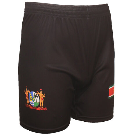 Suriname Suriname Sport Shorts Football Black