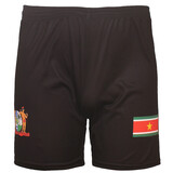 Suriname Suriname Sport Broekje Football Shorts Zwart Suriname Suriname Sport Broekje Football Shorts Zwart