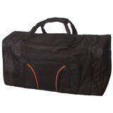 Popmerch Originals Large Sports Bag XL Duffel 58LTR Black