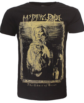 Band Merchandise My Dying Bride T-Shirt mit dem Album „The Ghost of Orion“ Band Merchandise My Dying Bride T-Shirt mit dem Album „The Ghost of Orion“