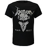 Band Merchandise Venom Black Metal Album T-Shirt - Officiële Merchandise Band Merchandise Venom Black Metal Album T-Shirt - Officiële Merchandise