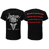 Band Merchandise Venom Black Metal Album T-Shirt - Officiële Merchandise Band Merchandise Venom Black Metal Album T-Shirt - Officiële Merchandise