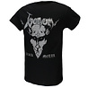 Band Merchandise Venom Black Metal Album T-Shirt - Officiële Merchandise Band Merchandise Venom Black Metal Album T-Shirt - Officiële Merchandise