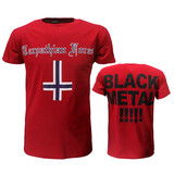 Band Merchandise Karpatenwald Norwegen Black Metal T-Shirt Band Merchandise Karpatenwald Norwegen Black Metal T-Shirt