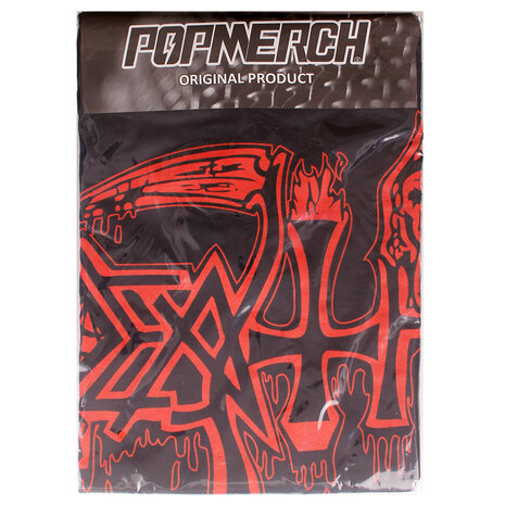 Band Merchandise Death Life Will Never Last Massive Logo T-Shirt - Officiële Merchandise Band Merchandise Death Life Will Never Last Massive Logo T-Shirt - Officiële Merchandise