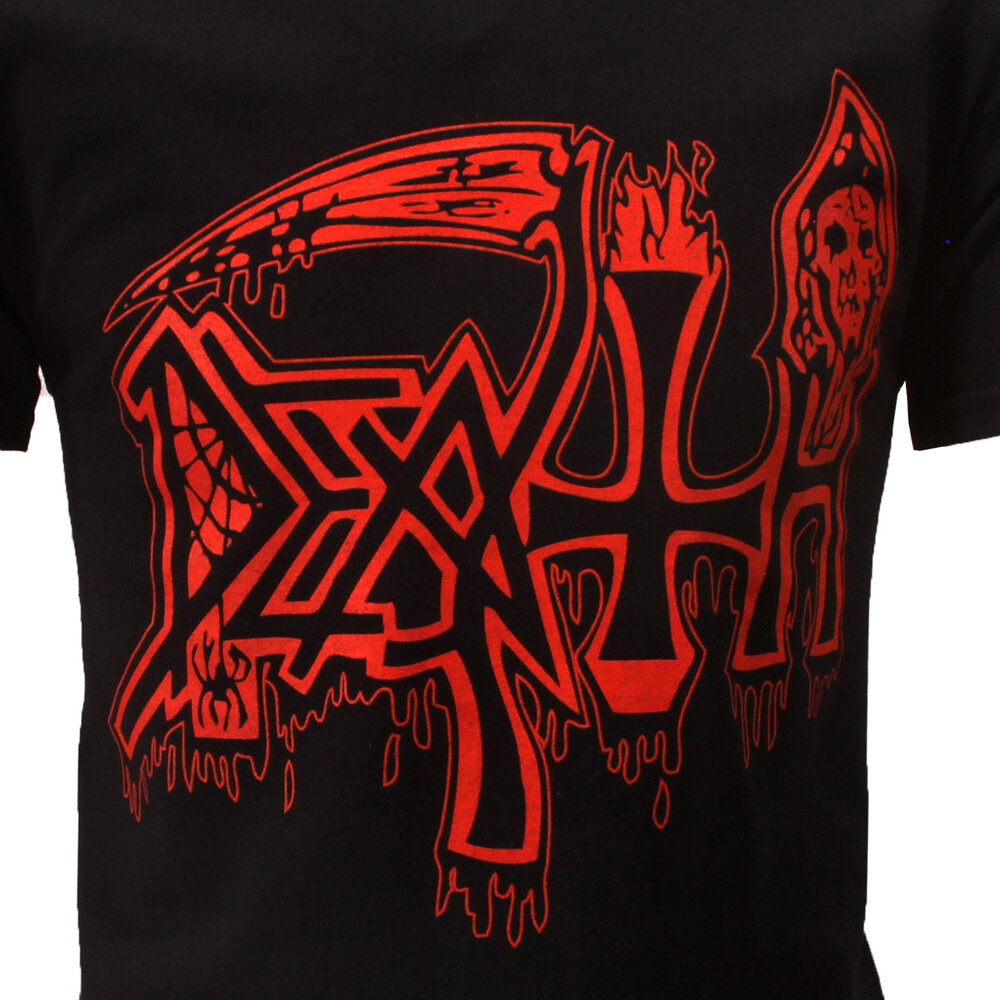 Band Merchandise Death Life Will Never Last Massive Logo T-Shirt - Officiële Merchandise Band Merchandise Death Life Will Never Last Massive Logo T-Shirt - Officiële Merchandise