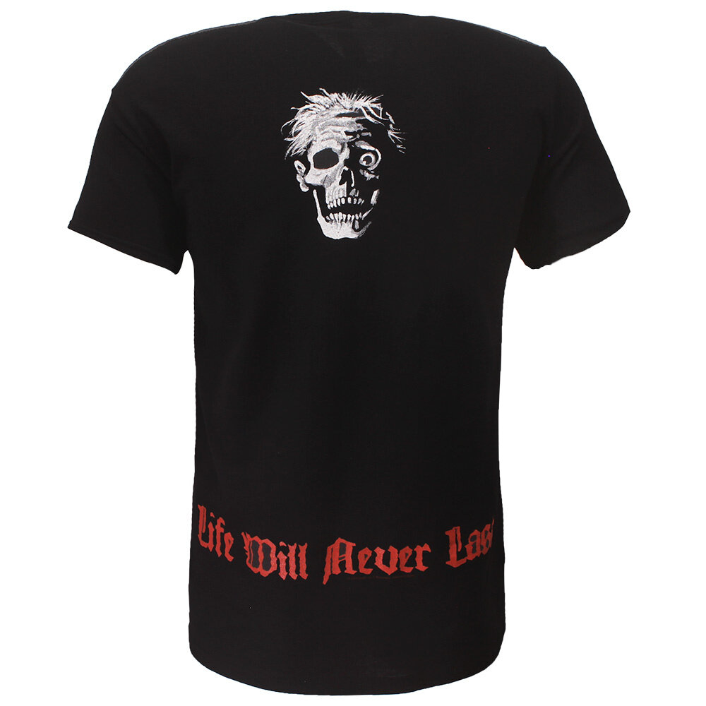 Band Merchandise Death Life Will Never Last Massive Logo T-Shirt - Officiële Merchandise Band Merchandise Death Life Will Never Last Massive Logo T-Shirt - Officiële Merchandise