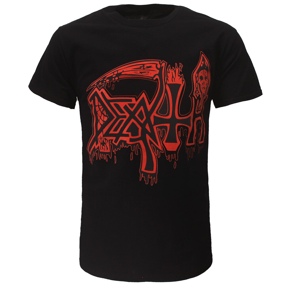 Band Merchandise Death Life Will Never Last Massive Logo T-Shirt - Officiële Merchandise Band Merchandise Death Life Will Never Last Massive Logo T-Shirt - Officiële Merchandise