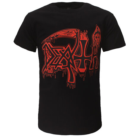 Band Merchandise Death Life Will Never Last Massive Logo T-Shirt - Officiële Merchandise Band Merchandise Death Life Will Never Last Massive Logo T-Shirt - Officiële Merchandise