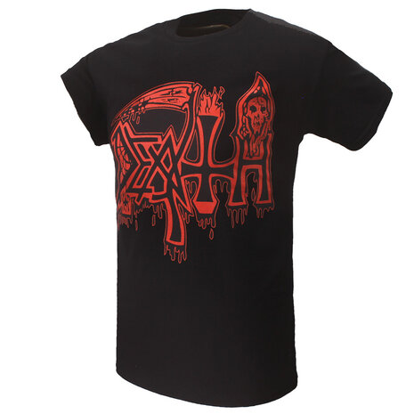 Band Merchandise Death Life Will Never Last Massive Logo T-Shirt - Officiële Merchandise Band Merchandise Death Life Will Never Last Massive Logo T-Shirt - Officiële Merchandise