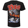 Band Merchandise Dio Holy Diver Album T-Shirt - Officiële Merchandise Band Merchandise Dio Holy Diver Album T-Shirt - Officiële Merchandise