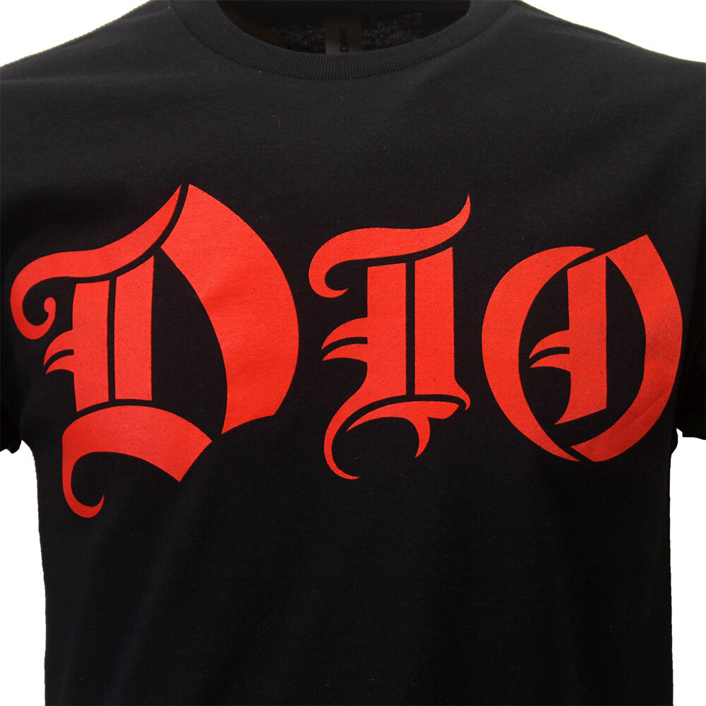 Band Merchandise Dio Massive Logo T-Shirt – Offizielles Merchandise Band Merchandise Dio Massive Logo T-Shirt – Offizielles Merchandise