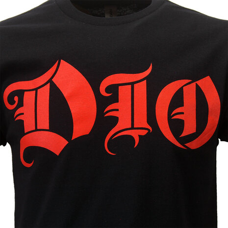 Band Merchandise Dio Massive Logo T-Shirt – Offizielles Merchandise Band Merchandise Dio Massive Logo T-Shirt – Offizielles Merchandise
