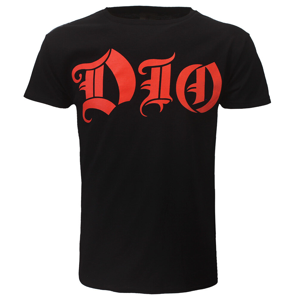 Band Merchandise Dio Massive Logo T-Shirt - Official Merchandise Band Merchandise Dio Massive Logo T-Shirt - Official Merchandise