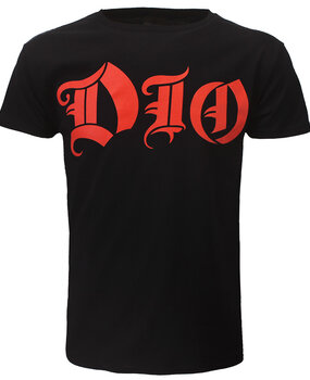 Band Merchandise Dio Massive Logo T-Shirt Band Merchandise Dio Massive Logo T-Shirt