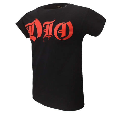 Band Merchandise Dio Massive Logo T-Shirt – Offizielles Merchandise Band Merchandise Dio Massive Logo T-Shirt – Offizielles Merchandise