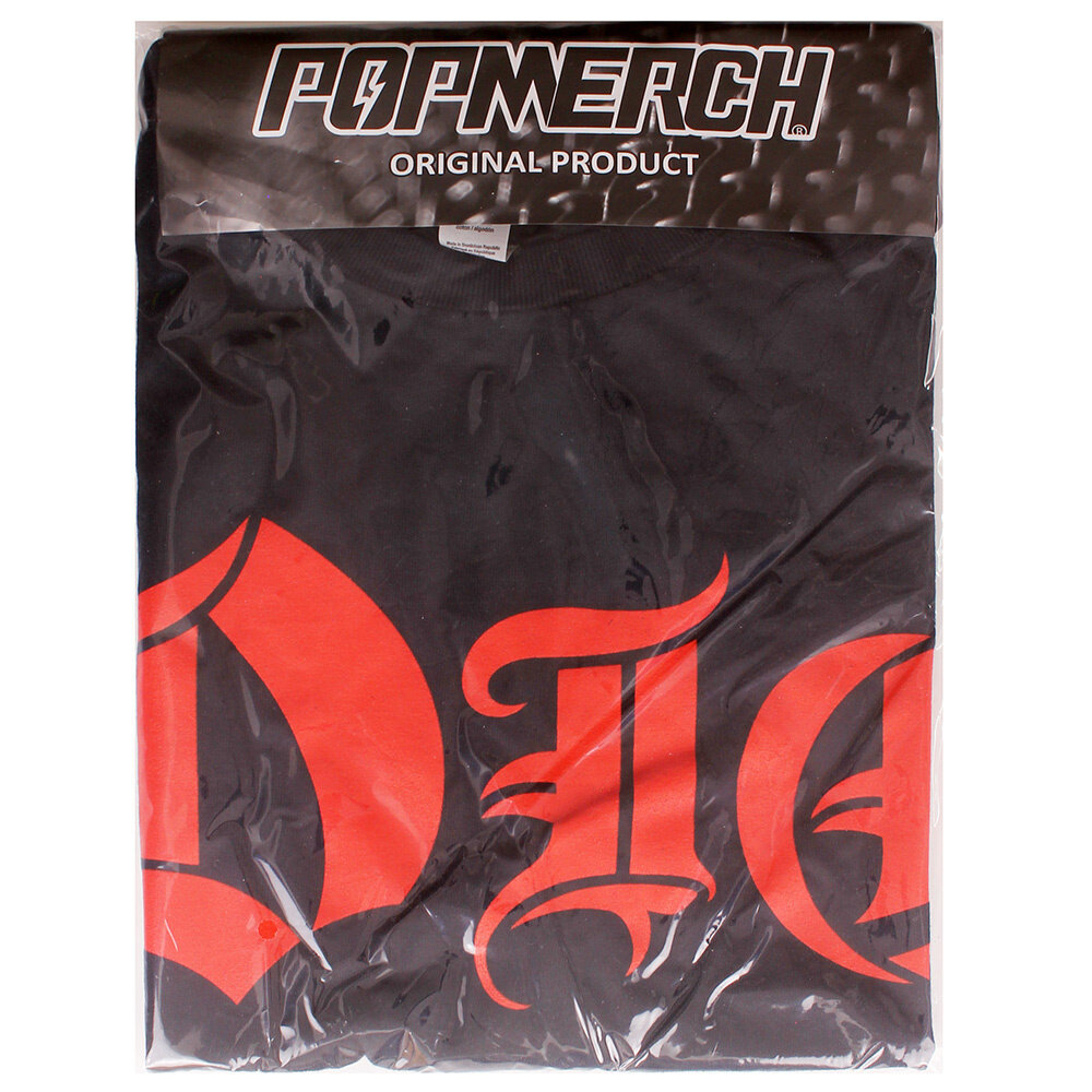 Band Merchandise Dio Massive Logo T-Shirt - Officiële Merchandise Band Merchandise Dio Massive Logo T-Shirt - Officiële Merchandise