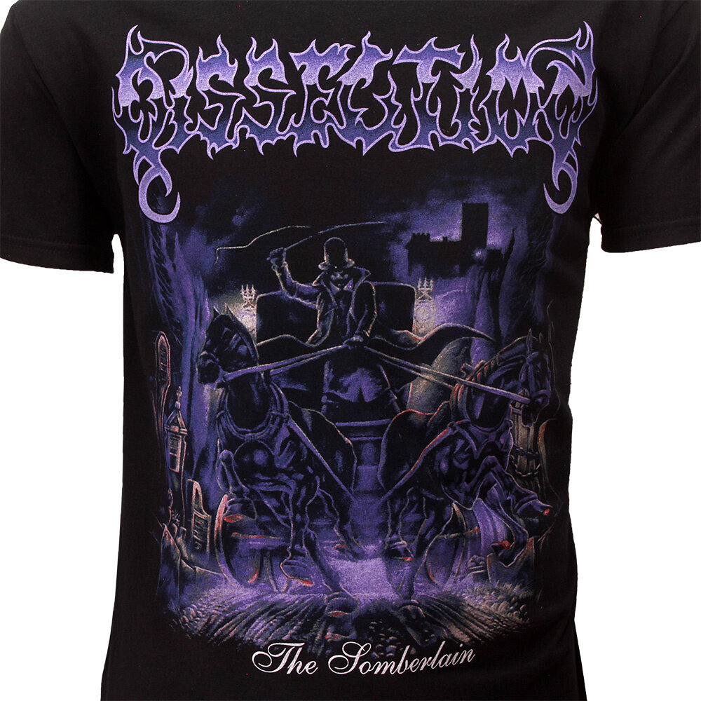 Band Merchandise Dissection Somberlain Album T-Shirt - Officiële Merchandise Band Merchandise Dissection Somberlain Album T-Shirt - Officiële Merchandise