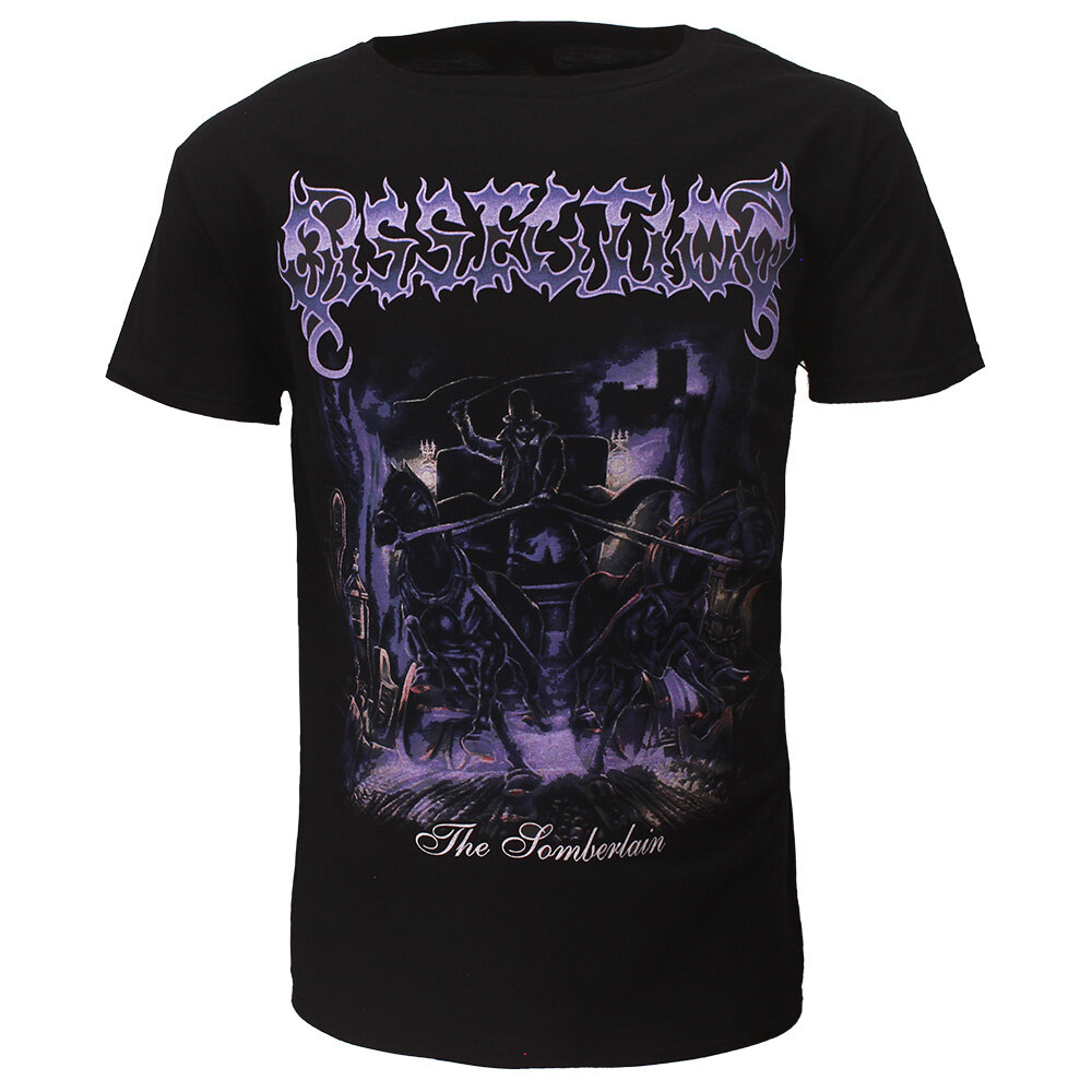 Band Merchandise Dissection Somberlain Album T-Shirt - Officiële Merchandise Band Merchandise Dissection Somberlain Album T-Shirt - Officiële Merchandise
