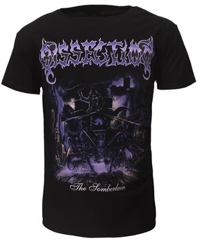 Band Merchandise Dissection Somberlain Album T-Shirt Band Merchandise Dissection Somberlain Album T-Shirt