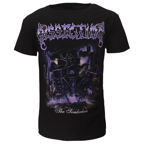 Band Merchandise Dissection Somberlain Album T-Shirt - Officiële Merchandise Band Merchandise Dissection Somberlain Album T-Shirt - Officiële Merchandise
