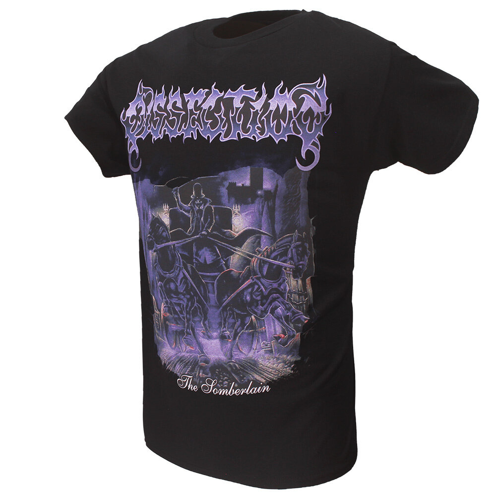 Band Merchandise Dissection Somberlain Album T-Shirt - Officiële Merchandise Band Merchandise Dissection Somberlain Album T-Shirt - Officiële Merchandise