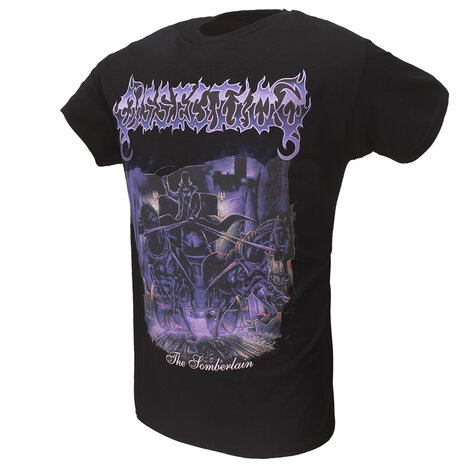 Band Merchandise Dissection Somberlain Album T-Shirt - Officiële Merchandise Band Merchandise Dissection Somberlain Album T-Shirt - Officiële Merchandise