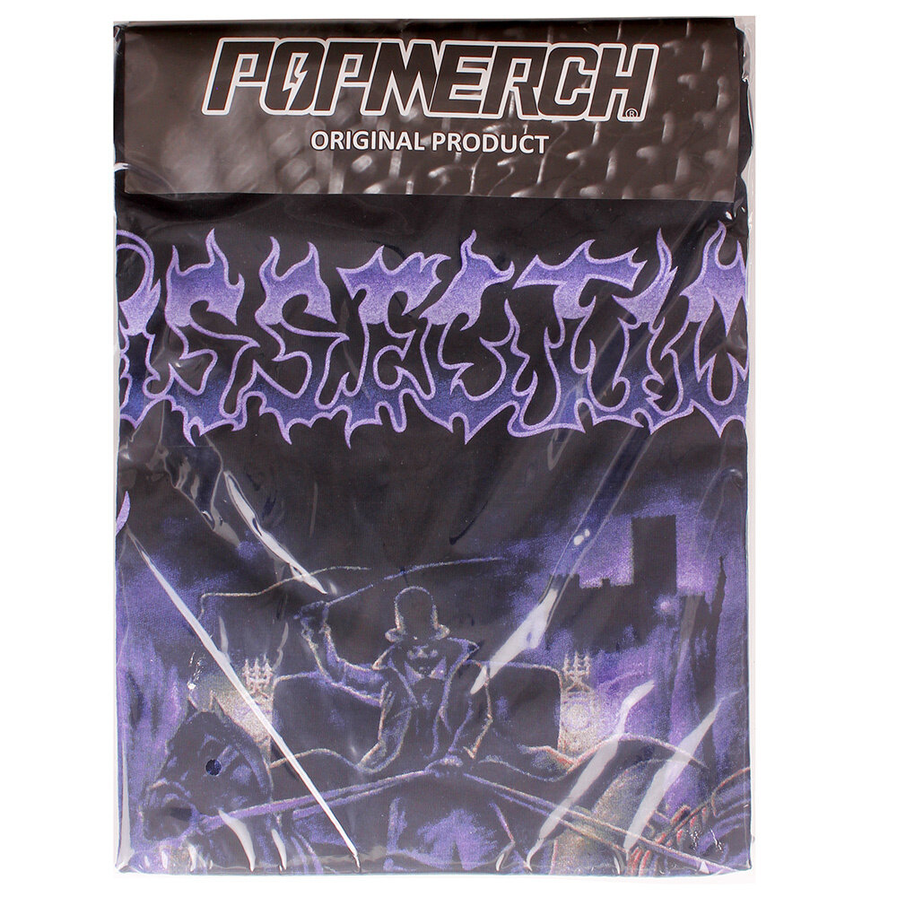 Band Merchandise Dissection Somberlain Album T-Shirt - Officiële Merchandise Band Merchandise Dissection Somberlain Album T-Shirt - Officiële Merchandise