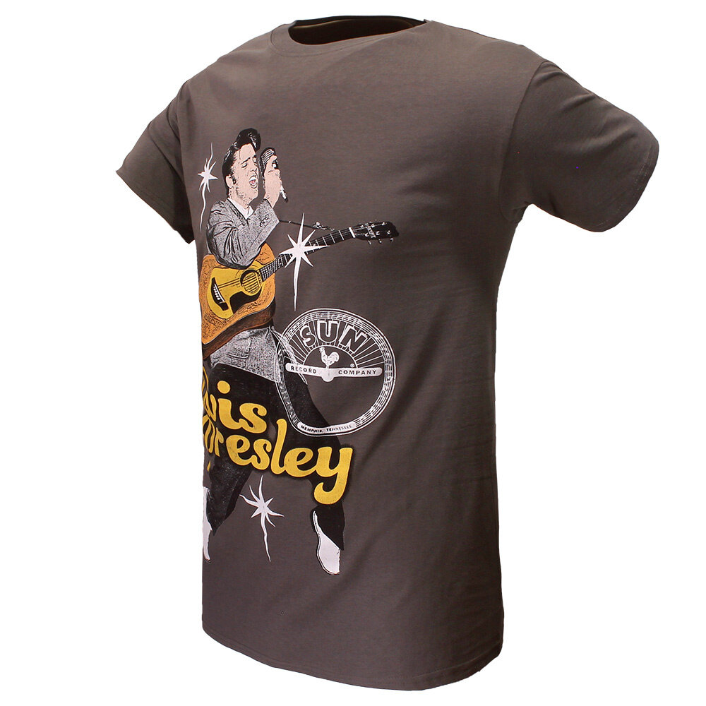 Band Merchandise Elvis Presley Legs Swivel Dance T-Shirt – Offizielles Merchandise Band Merchandise Elvis Presley Legs Swivel Dance T-Shirt – Offizielles Merchandise