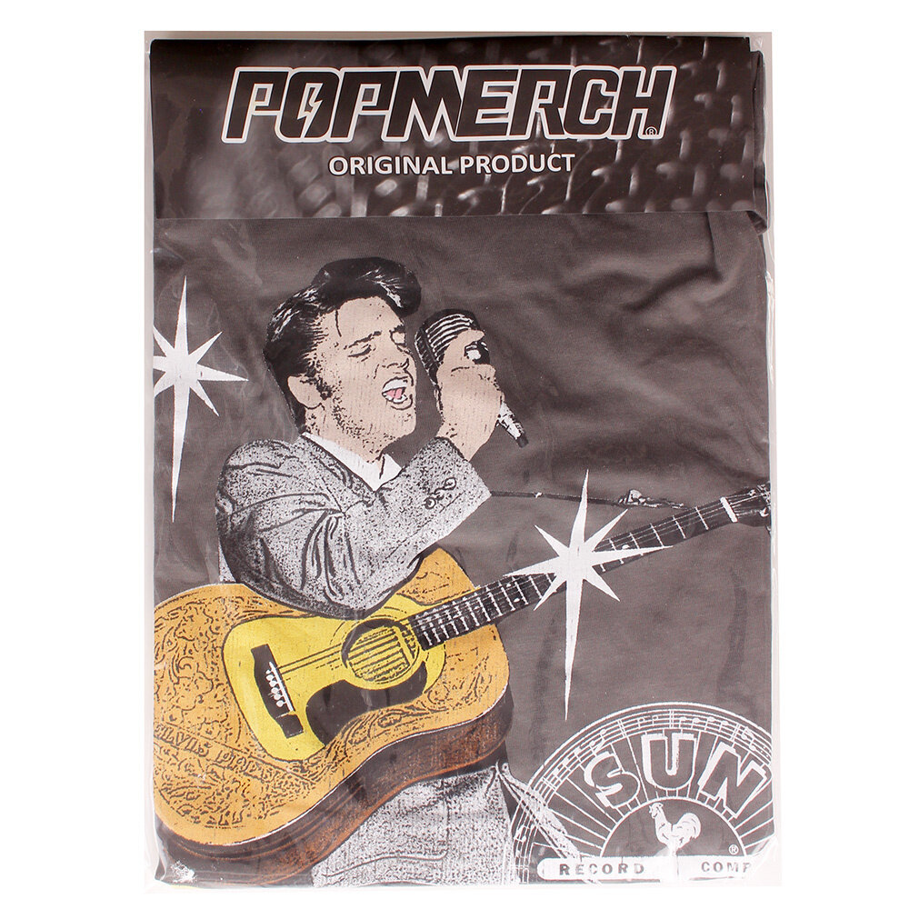 Band Merchandise Elvis Presley Legs Swivel Dance T-Shirt – Offizielles Merchandise Band Merchandise Elvis Presley Legs Swivel Dance T-Shirt – Offizielles Merchandise