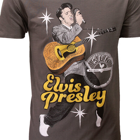 Band Merchandise Elvis Presley Legs Swivel Dance T-Shirt – Offizielles Merchandise Band Merchandise Elvis Presley Legs Swivel Dance T-Shirt – Offizielles Merchandise