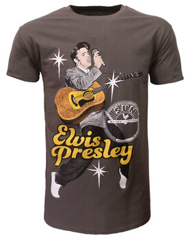 Band Merchandise Elvis Presley Legs Swivel Dance T-Shirt