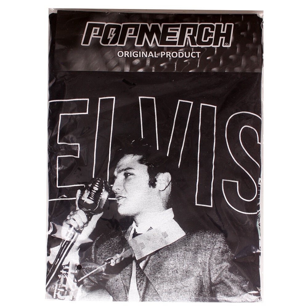 Band Merchandise Elvis Presley Performing Live T-Shirt - Official Merchandise Band Merchandise Elvis Presley Performing Live T-Shirt - Official Merchandise