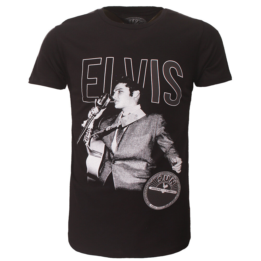 Band Merchandise Elvis Presley Live-Auftritt T-Shirt – Offizielles Merchandise Band Merchandise Elvis Presley Live-Auftritt T-Shirt – Offizielles Merchandise