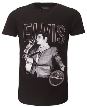 Band Merchandise Elvis Presley Live-Auftritt T-Shirt