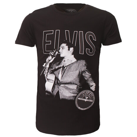 Band Merchandise Elvis Presley Performing Live T-Shirt - Official Merchandise Band Merchandise Elvis Presley Performing Live T-Shirt - Official Merchandise