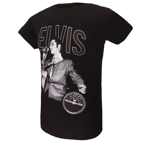 Band Merchandise Elvis Presley Performing Live T-Shirt - Official Merchandise Band Merchandise Elvis Presley Performing Live T-Shirt - Official Merchandise