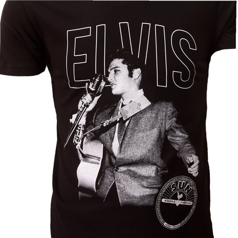 Band Merchandise Elvis Presley Performing Live T-Shirt - Official Merchandise Band Merchandise Elvis Presley Performing Live T-Shirt - Official Merchandise
