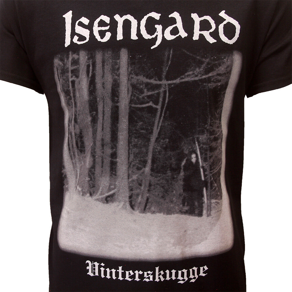Band Merchandise Isengard Vinterskugge Album T-Shirt - Official Merchandise