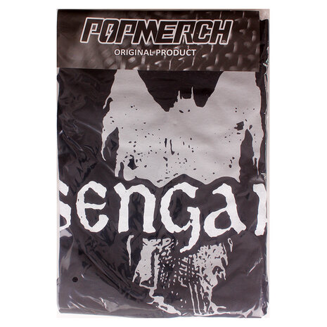 Band Merchandise Isengard Vinterskugge Massive Logo T-Shirt - Officiële Merchandise Band Merchandise Isengard Vinterskugge Massive Logo T-Shirt - Officiële Merchandise