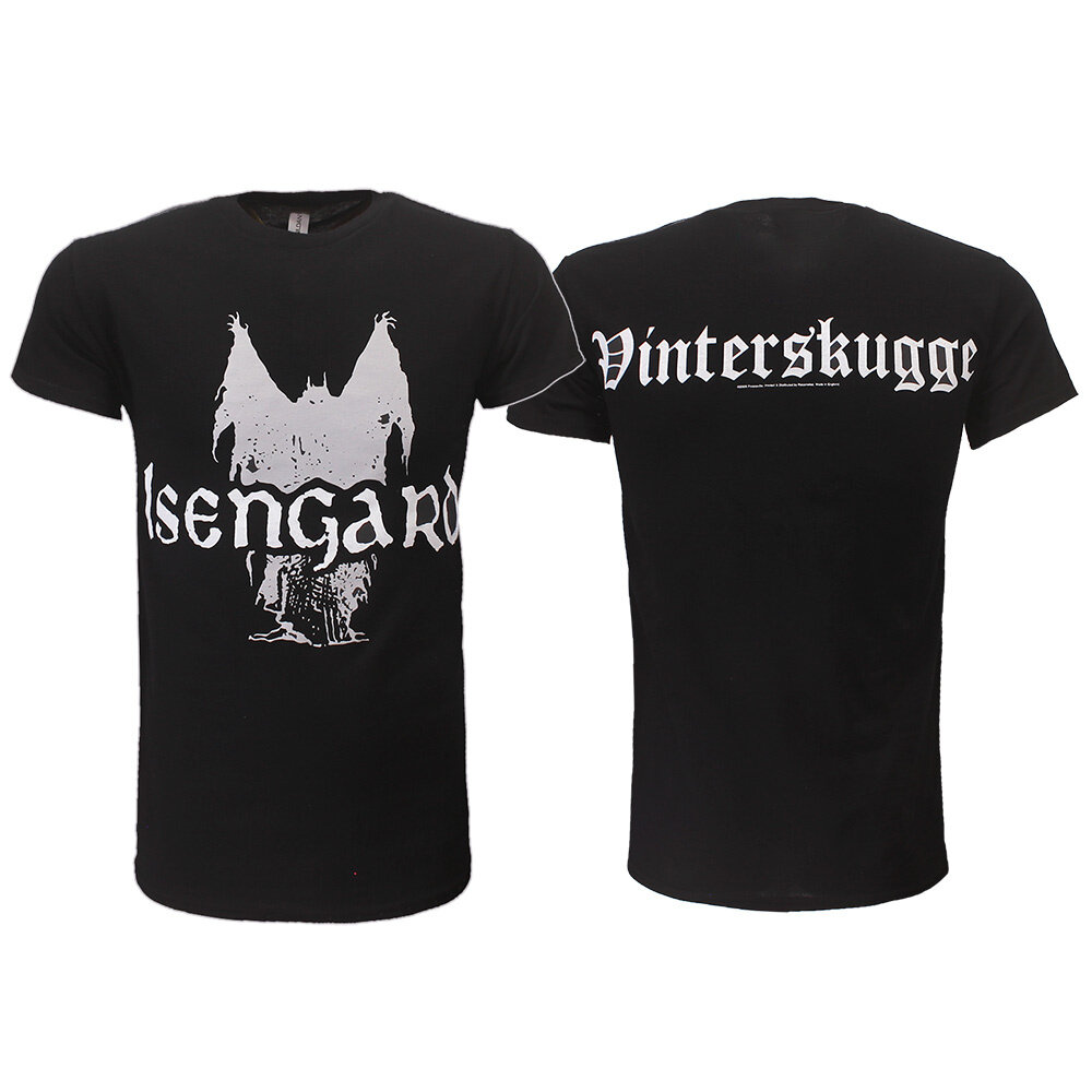 Band Merchandise Isengard Vinterskugge Massives Logo T-Shirt – Offizielles Merchandise Band Merchandise Isengard Vinterskugge Massives Logo T-Shirt – Offizielles Merchandise