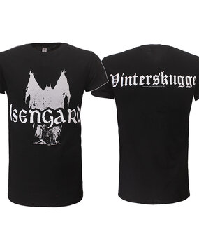 Band Merchandise Isengard Vinterskugge Massive Logo T-Shirt Band Merchandise Isengard Vinterskugge Massive Logo T-Shirt
