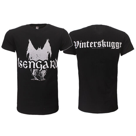 Band Merchandise Isengard Vinterskugge Massives Logo T-Shirt – Offizielles Merchandise Band Merchandise Isengard Vinterskugge Massives Logo T-Shirt – Offizielles Merchandise