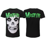 Band Merchandise Misfits Jarek Totenkopf T-Shirt