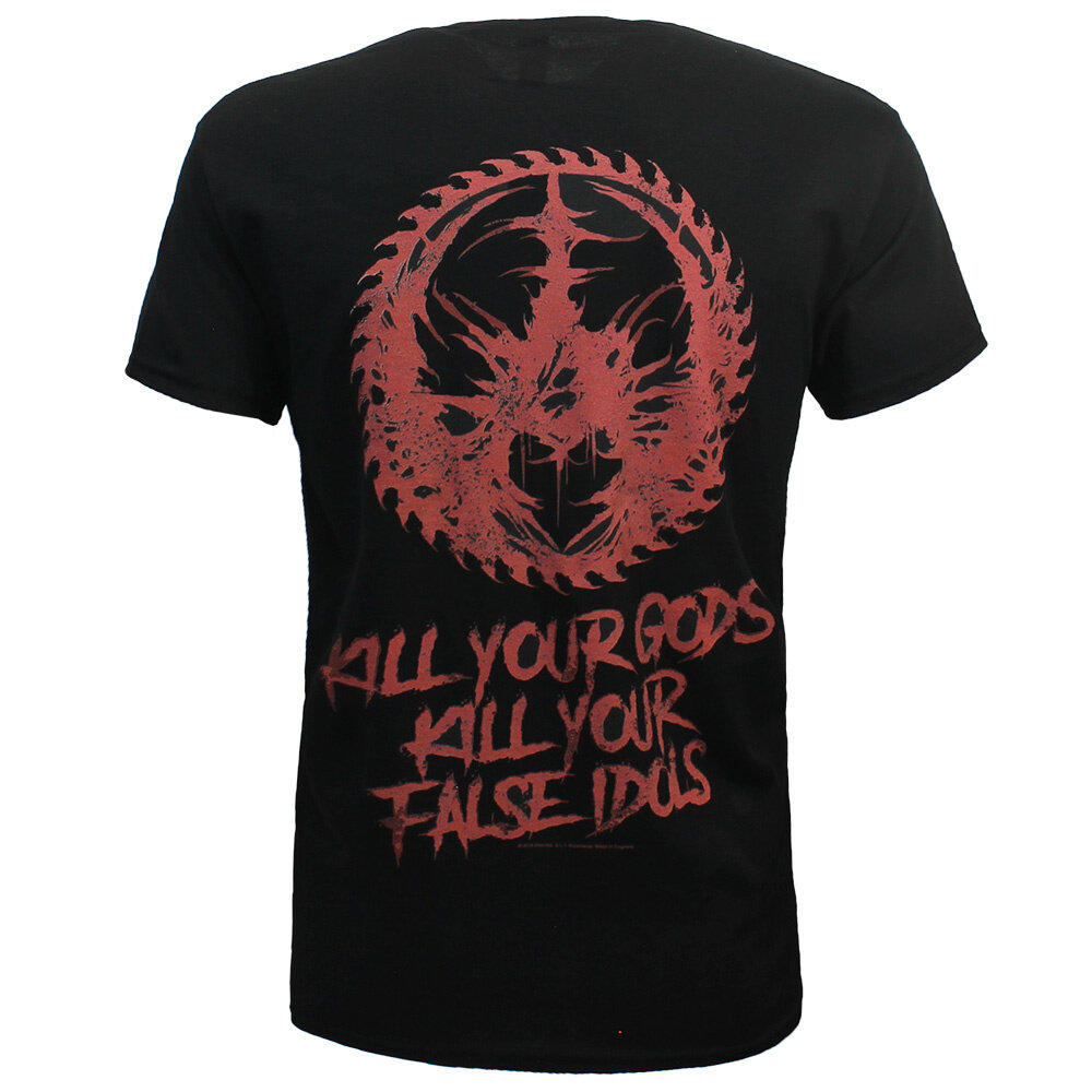 Band Merchandise Aborted Baphomet T-Shirt - Offizielles Merchandise Band Merchandise Aborted Baphomet T-Shirt - Offizielles Merchandise