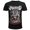 Band Merchandise Aborted Baphomet T-Shirt - Officiële Merchandise Band Merchandise Aborted Baphomet T-Shirt - Officiële Merchandise