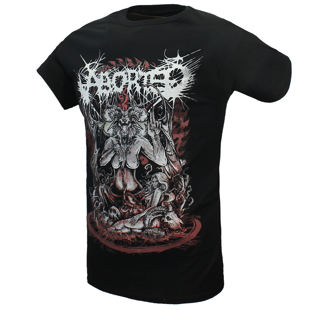 Band Merchandise Aborted Baphomet T-Shirt - Official Merchandise