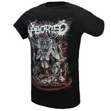 Band Merchandise Aborted Baphomet T-Shirt